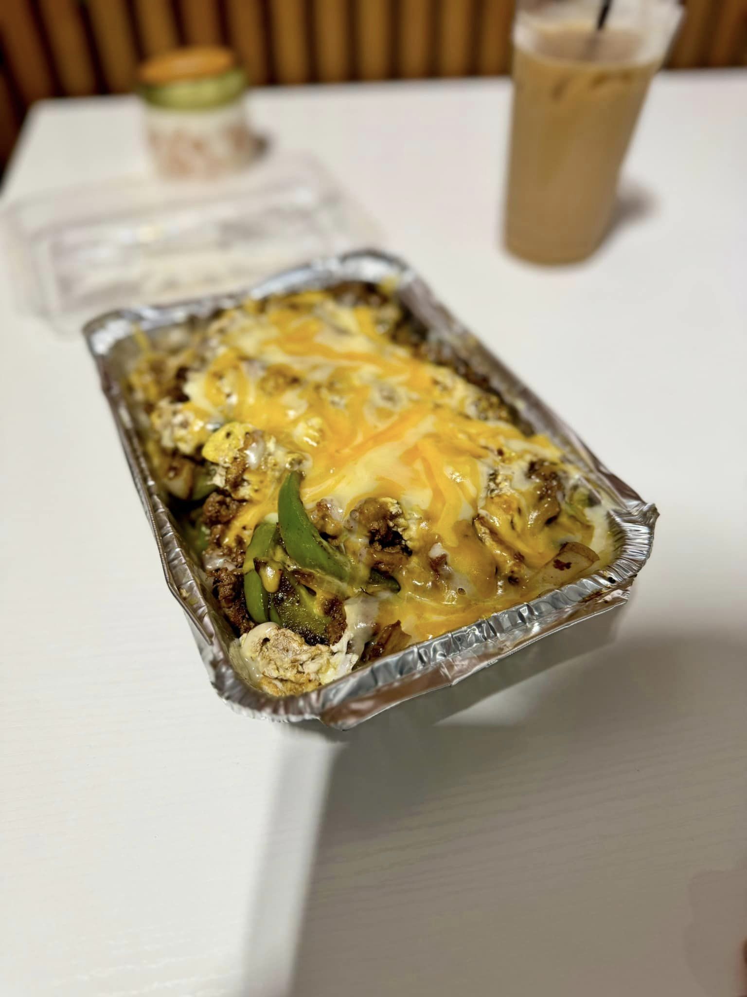 chorizo breakfast bowl