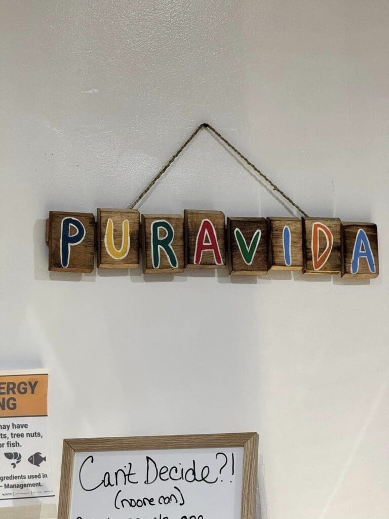 gelato shop decor