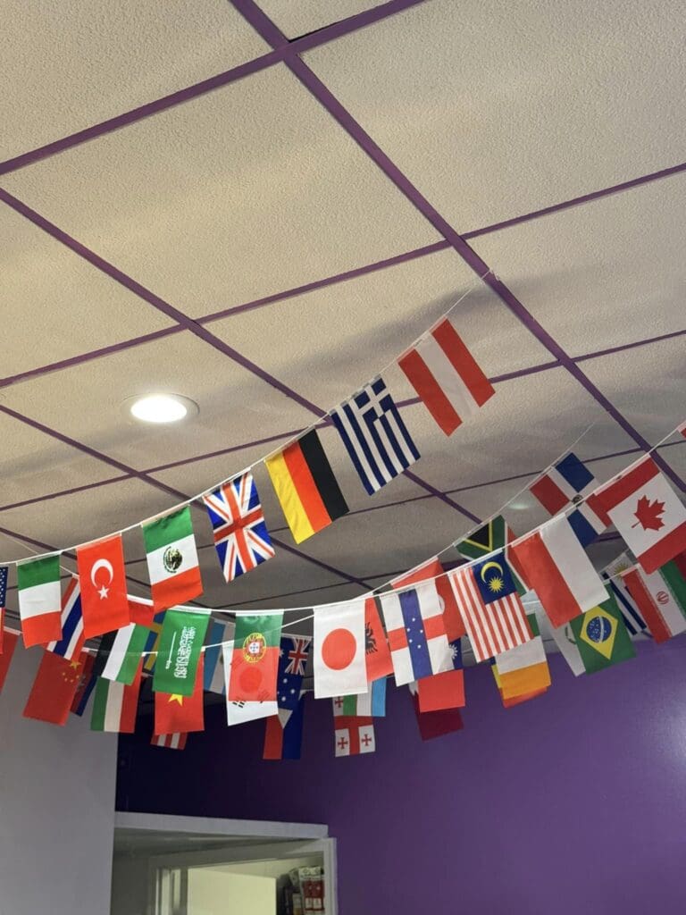 gelato shop decor