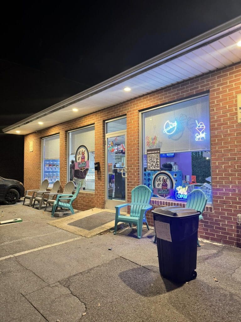 gelato shop