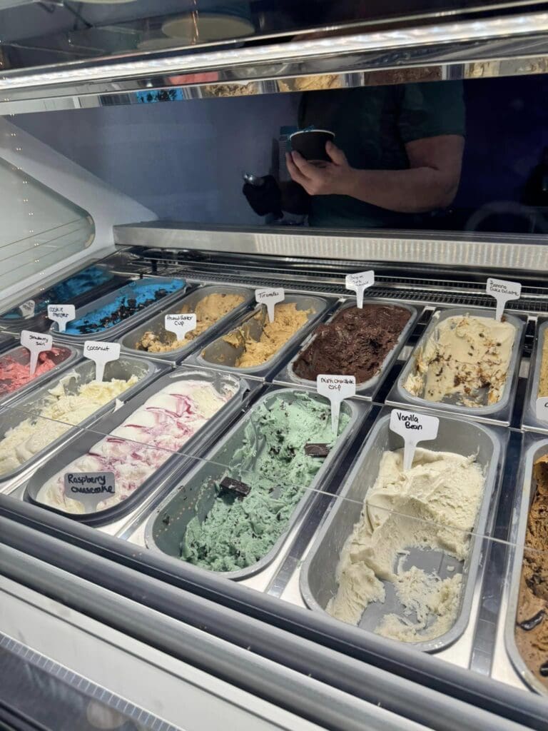 gelato flavors