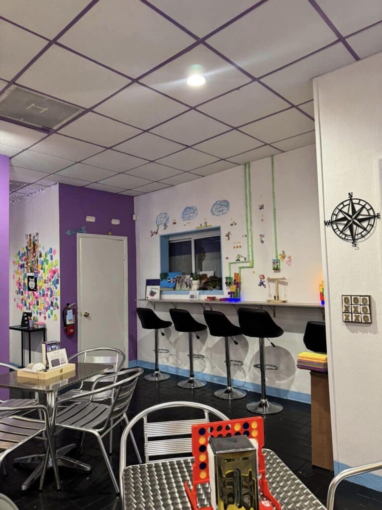 gelato shop