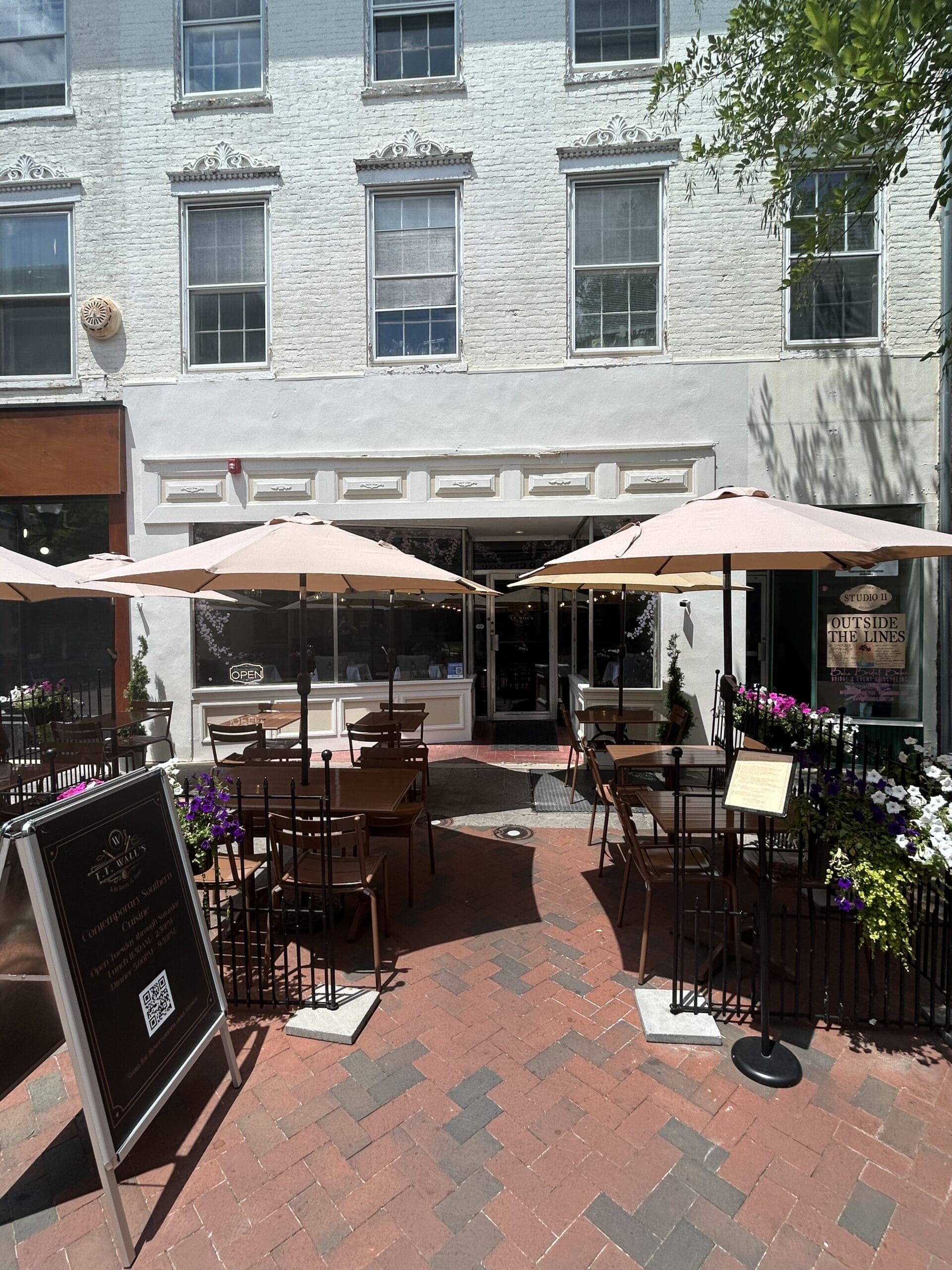 TT Walls Anniversary Menu