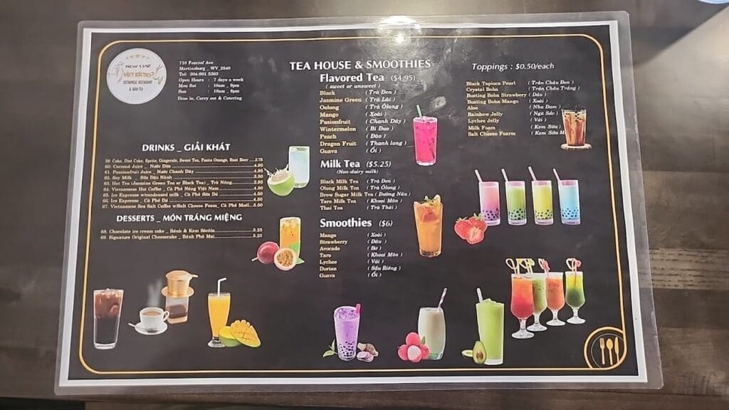 An educational infographic displaying various colorful beverage cocktails and drinks organized by type and ingredients on a dark background.